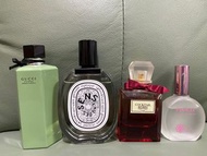 Gucci diptyque L&S Fiancée 香水