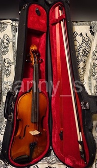 演奏之選👍🏻極新 Roderich Paesold PA802 PA-802 4/4 Violin 高級小提琴 德國製 連 Hofner Carbon Violin Bow 碳纖弓 (AS-36)