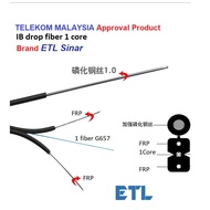 Drop fiber cable IB 1core Outdoor 1km