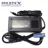 Adaptor Charger SONY 19.5V 6.2A LED Monitor KDL-50W800C KD-65X7500D