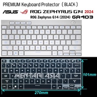 ASUS ROG Zephyrus G14 2024 GA403 Keyboard Protector - PREMIUM BLACK