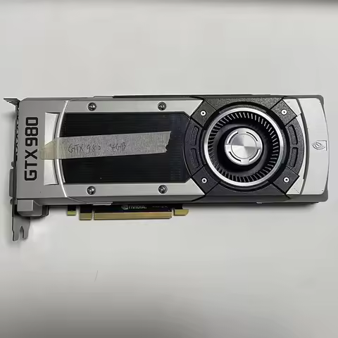 Original Used For Nvidia GTX980 4G GDDR5 256Bit Video Graphic card