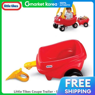 Little Tikes | Little Tikes Cozy Coupe Trailer - Red