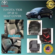 TOYOTA VIOS 07'-12 NCP93 G/E/S SEAT COVER (3mm and 6mm) waterproof material and comfortable