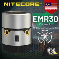 NITECORE EMR30 - 20 ft Protection Rechargeable Mosquito Repeller - ORIGINAL - Ready Stock in MALAYSI