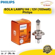 PHILIPS H4 12V - 100Watt LIGHT BULB
