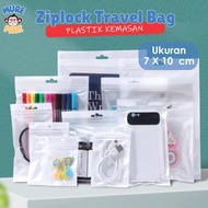 7 X 10 CM Plastic Packing Clip Accessories Ziplock Bag Accessories