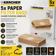 KARCHER 5x Paper Filter Bags 6.904-322.0
