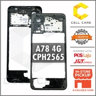 LCD Frame For OPPO A78 4G CPH2565 (Front Housing Body Frame)