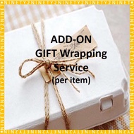 🚩PWP-Add On🎁GIFT WRAPPING SERVICE \Item 🚩Christmas/Birthday/Valentine'/Teacher'/Mother'/Father'/Corporate/Farewell/Event