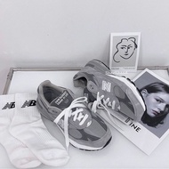 [Sharkhead] New Balance 993 Jogging Shoes Retro Suede Gray MR993GL American Handmade