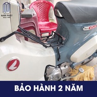 Baga giữa xe Honda Cub 125 Sơn Tĩnh Điện Đen Nam Phát Ba ga Cúp Cup C125 Lườn