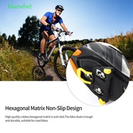 BLUEVELVET Cycling Shoes Cleat, SH10 SH11 SH12 Self Lock Bike Pedals Cleats, Repair Parts Bicycle Ac
