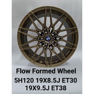 Flow Formed Wheel 19 inch BMW E90 F10 F30 Rim Baru 3 Series 5 Series