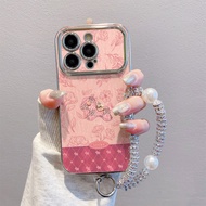 HP [Case+bracelet]Case casing for Oppo F17PRO A57 A11 A15 A35 A93A94A36A76K10A96A98F23 A77 RENO4/5/6