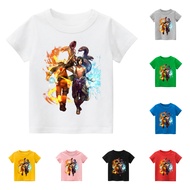 Áo thun trẻ em NARUTO ITACHI 8 màu áo đầy đủ size có big size áo thun cho bé Cotton King Cotton