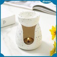 [Direrxa] Essential Oil Burner Detachable Oil Warmer Desktop Fragrance Warmer Tealight Candle Holder for SPA Office