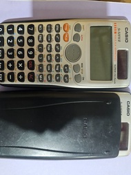 有殼$280 冇殼$270新浄CASIO fx-50FH II 計算機DSE  calculator with HKEAA Approved  label/計算器/cal機/計數機