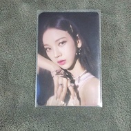 Karina Photocard - Official from SAVAGE SGS Concept Aespa