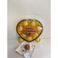 Ailisha Chocolate Ball/Chocolate Ailisha Wafer Peanut/Ailisha Chocolate By By/Ailisha Chocolate Box 
