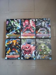 sd gundam bb戰士 高達 seed destiny 綠渣古 blaze zaku warrior 紅渣古 gunner zaku warrior 專用機 紫白渣古 blaze zaku ph