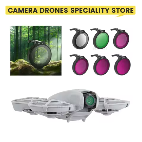 Lens Filter Kit For DJI Neo MCUV ND8 ND16 ND32 ND64 Filter Optical Glass Filter CPL Polarizer For DJ