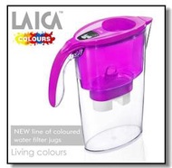 【年盈水超市】義大利LAICA 型號 J435H：典雅紫 免掀蓋雙流濾水壺