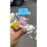 GANTUNGAN YG Cute Keychain With Cute mini squishy Toys