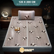 Bamboo Tatami Mat Size 120cm x 200cm Bamboo Woven Floor Carpet Cool Foldable Rolled Bamboo Mat/ / X1