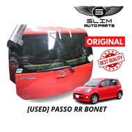 [ORIGINAL] Passo Rear Bonet