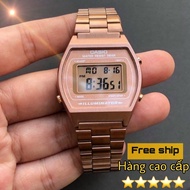 Đồng hồ Casio Nữ A168 - Chống nước - Đồng hồ P&T [FreeShip- Hàng cao cấp- Full box ]