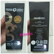 Men Perfume Generics EDP For Him Gents Fragrance Perfume / Minyak Wangi Lelaki (50ML)