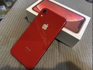 iPhone XR 128GB (紅色 電池健康度89%）