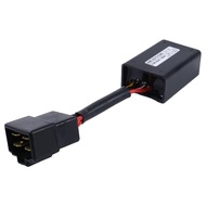 Replacement Parts for Glow Plug Timer Relay YM128300-77920 for Komatsu 2D68E 3D72-2 3D78 3D84N S3D84