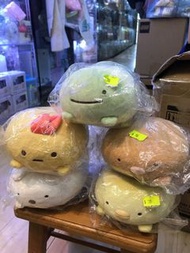 角落生物毛公仔 躺平 細size