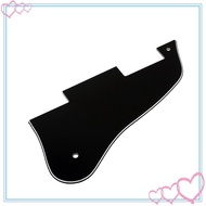 [meteorbdMY] PVC 3-ply Pickguard Scratch Plate for   ES335 Guitar Replacement Part Black