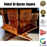 Quran Rekal Quran Rehal Quran Stand Carved Jepara