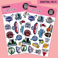 Basketball Club Sticker Volume 01