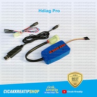 H diag Pro Alat Remap Flash ECU Honda Shindengen + Keihin