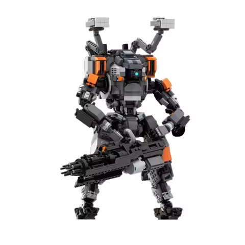 MOC Game Titanfall 2 BT-7274 Vanguard Class Titan Bricks Model Titanfall FS-1041 Titan Building Bloc