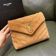 YSL YvesSaintlaurent SMALL LOULOU IN QUILTED LEATHER