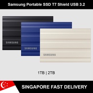 Samsung Portable SSD T7 Shield USB 3.2 1TB 2TB T7S