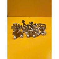 HANDMADE WOODEN TOYS FOR KIDS (ANIMAL, TRANSPORTATION)