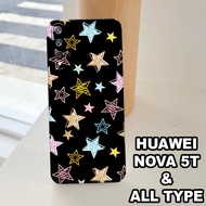 G15 - HUAWEI NOVA 5T Silicone - HUAWEI NOVA 5T pro camera Softcase - Motif AESTHETICBINTANG - Flexib