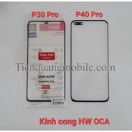 Oca Huawei P30 Pro Curved Glass, P40 Pro (Adhesive)