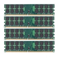 16GB 4X4GB PC2-6400 DDR2 800MHZ 240Pin for AMD Dedicated Desktop Memory Ram 1.8V SDRAM Only for AMD