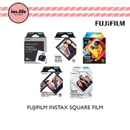 FUJIFILM  INSTAX SQUARE FILM DESIGN SERIES FOR INSTAX SQ6/SQ10/SQ20/SP3