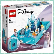 LEGO 43189 Disney Princess: Frozen II: Elsa and the Nokk Storybook adventures