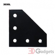 3030 90 Degrees Corner Plate