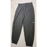 Side Road Footway Trendy Ice Silk Pants Transparent Net Design 8815 6606 * w0 & E4